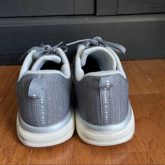 APL techloom pro sneakers grey and silver metallic - Picture 6 of 12